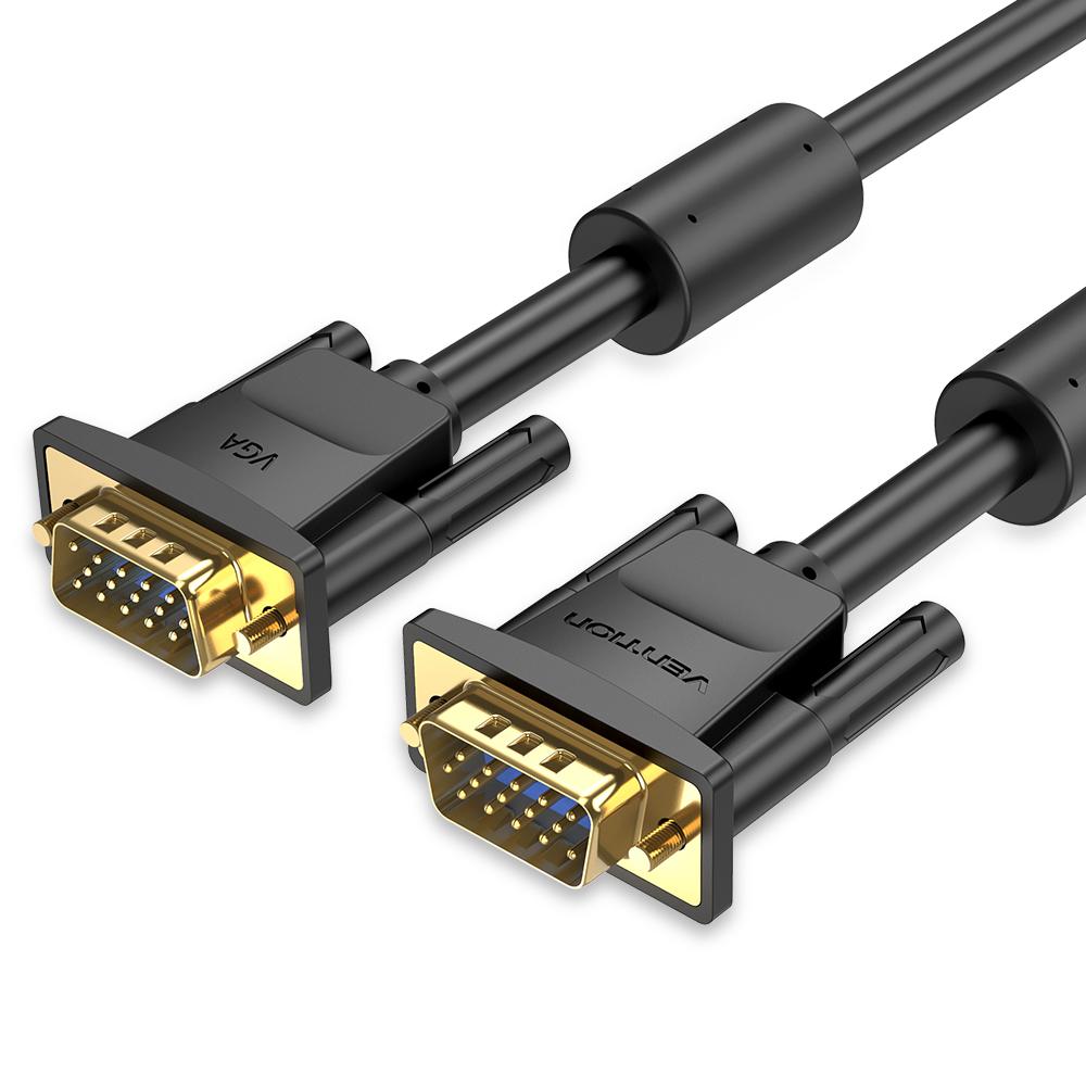VENTION DAEBQ 20m 1080P 60Hz VGA 3+6 Male To Male Gold Plated Connector Cable