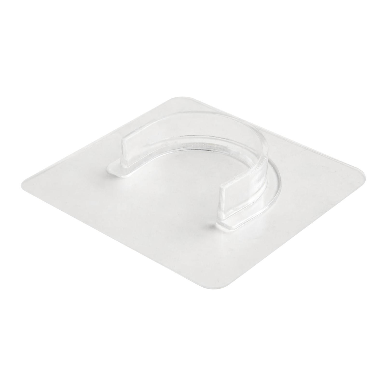 

Держатель штанги для душевой занавески, настенный, премиум