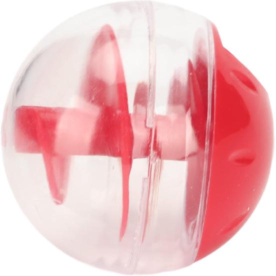 Zerodis Cat Leaky Food Toy Ball,Pet Interactive Slow Feeder Puzzle Ball Cat Treat Dispenser Toys for Bored Cats Relieve Boredom Dog Teeth Grinding