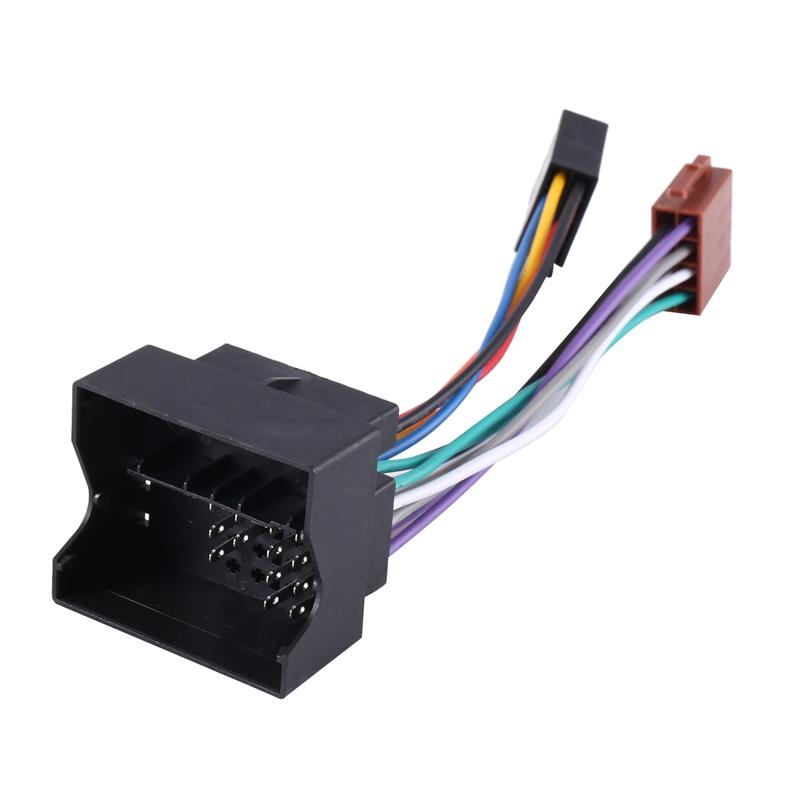 NEW-Single Din Car Dash Kit Harness Antenna For Volkswagen Up Skoda Citigo Seat Mii 2012+ Frame Radio Panel Fascia Plate