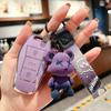 Applicable To Volkswagen Sihao Key Set, Female Love Running E50x Yao X8 Jianghuai Volkswagen Qx Car Key Bag, Cute Shell Ring.