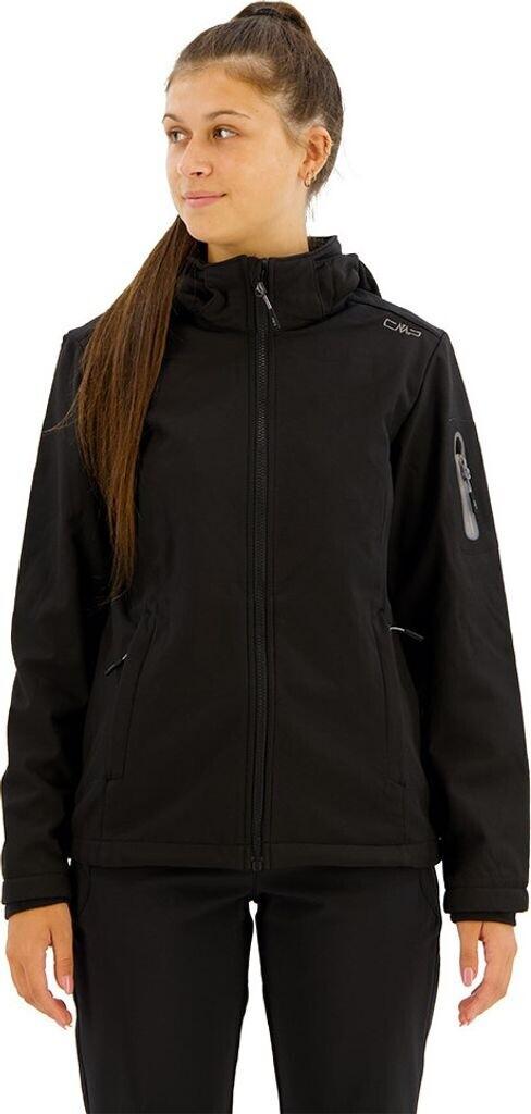 CMP Softshell Jacket Zip Hood Women (39A5006) Black