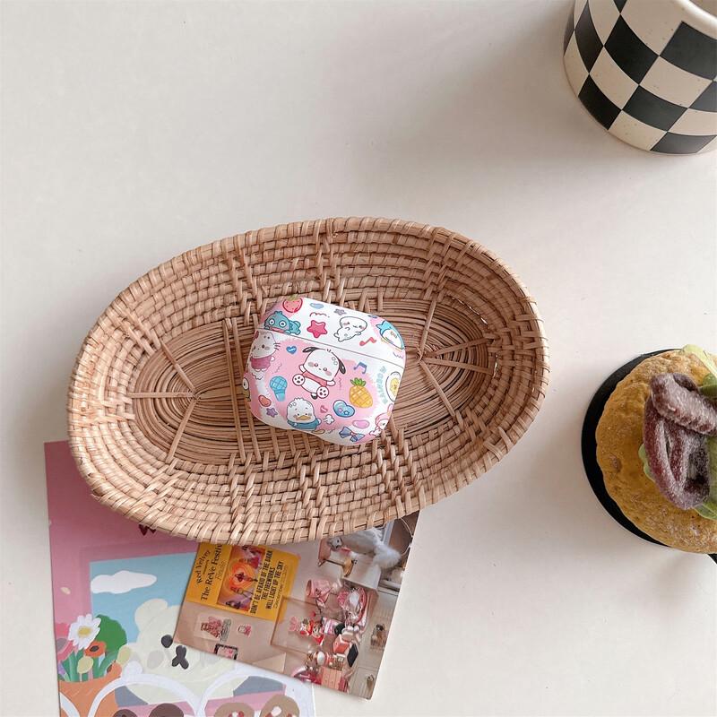 Fumai De Cute Cartoon Pochacco Protective Case for AirPods Pro 2