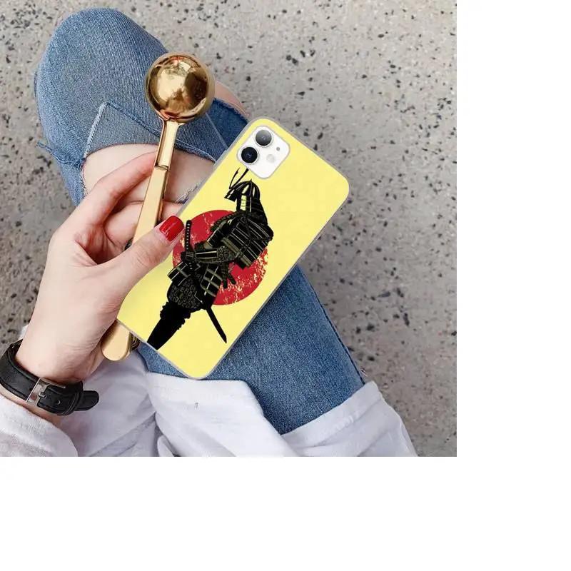 Použitelné pro pouzdro na mobilní telefon iPhone 16, Pouzdro na mobilní telefon s logem japonského Bušidó Samuraje, Malované a proti pádu