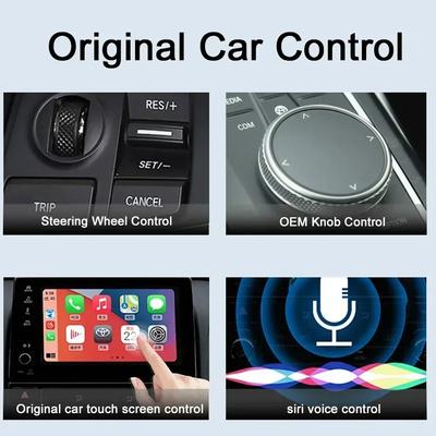 Car Mini AI Box for Apple Carplay Wireless Adapter Car OEM Wired CarPlay To Wireless CarPlay USB Dongle Plug and  Play Ai Box