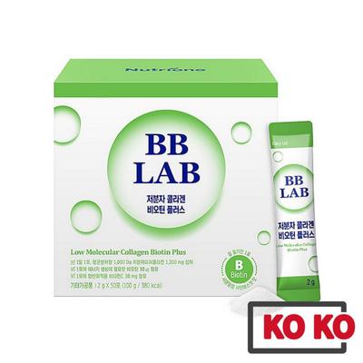 [Nutri-one] Collagene di pesce a basso peso molecolare Biotina Plus 2 g x 50 bastoncini