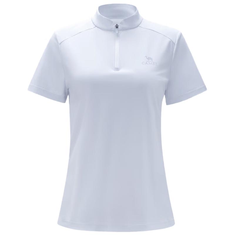 CAMEL Women s Cooling Quick Dry Stand Collar T-Shirt M