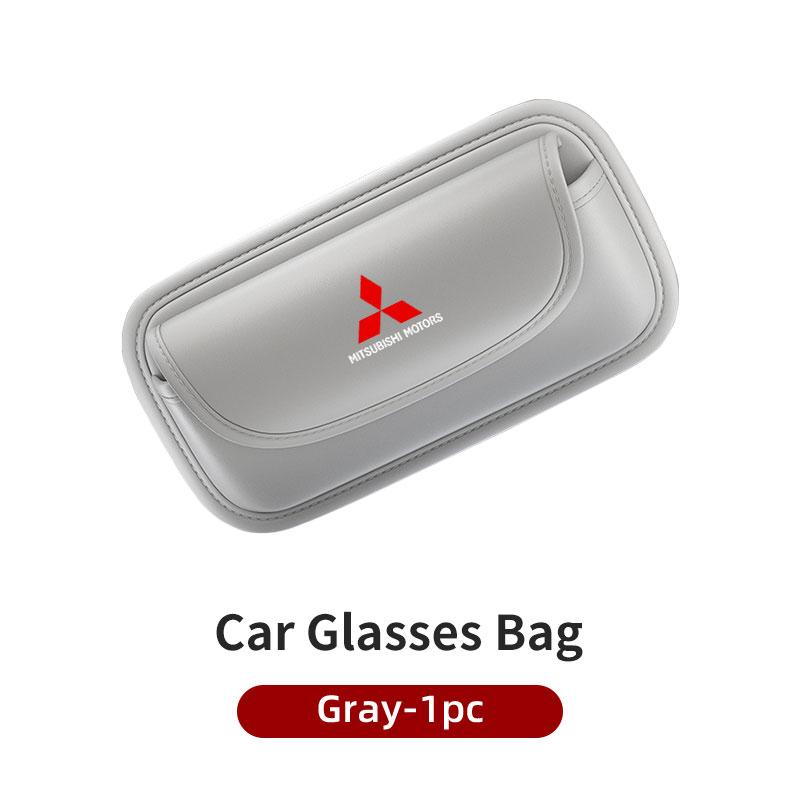 Für Mitsubishi Auto Sonnenblende Brillenetui Sonnenbrillenhalter Aufbewahrungsbox Lancer ASX Pajero Mirage Attrage Xpander Outlander