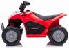 Battery-Powered Car Quad Honda Trx Red