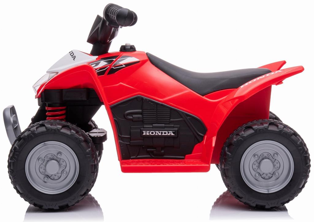 Battery-Powered Car Quad Honda Trx Red
