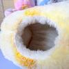 Warm Pet Sleeping Bag Velvet Plush Squirrel Beds Comfort Hamster Hanging Bed  Winter
