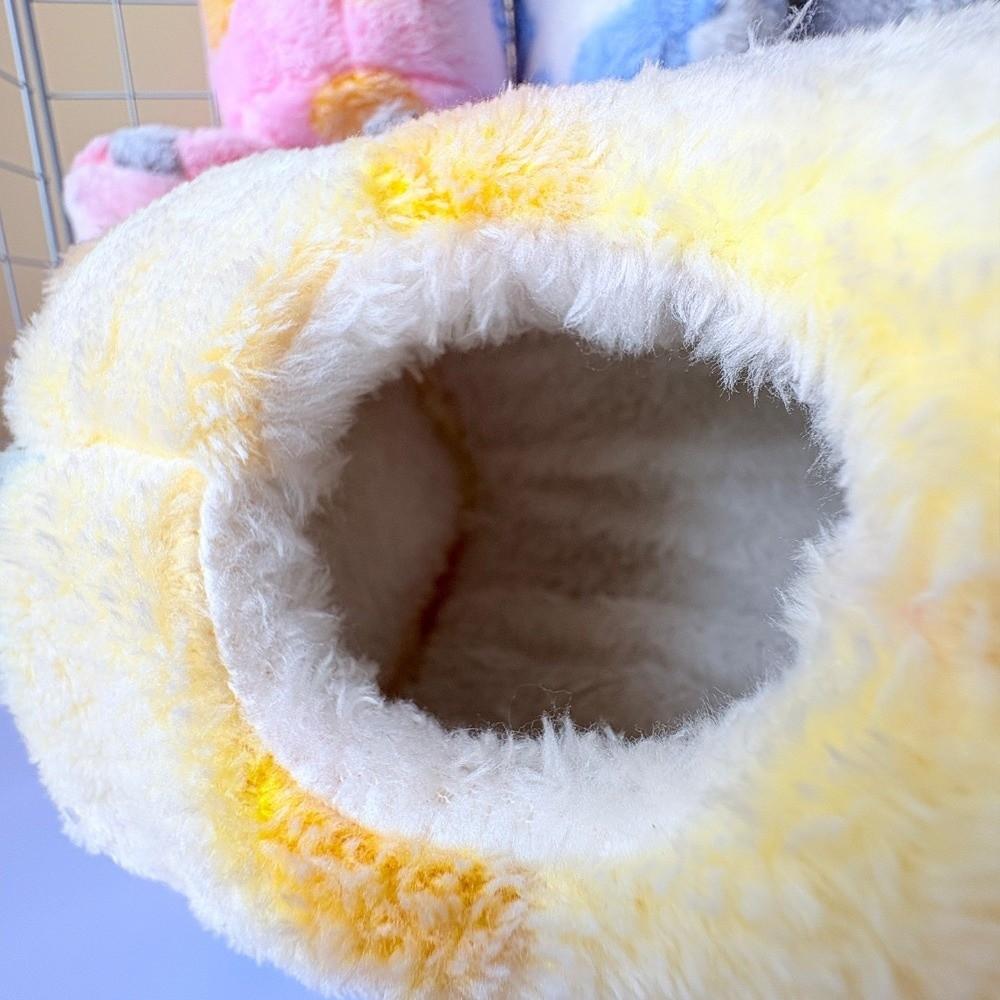 Warm Pet Sleeping Bag Velvet Plush Squirrel Beds Comfort Hamster Hanging Bed Winter
