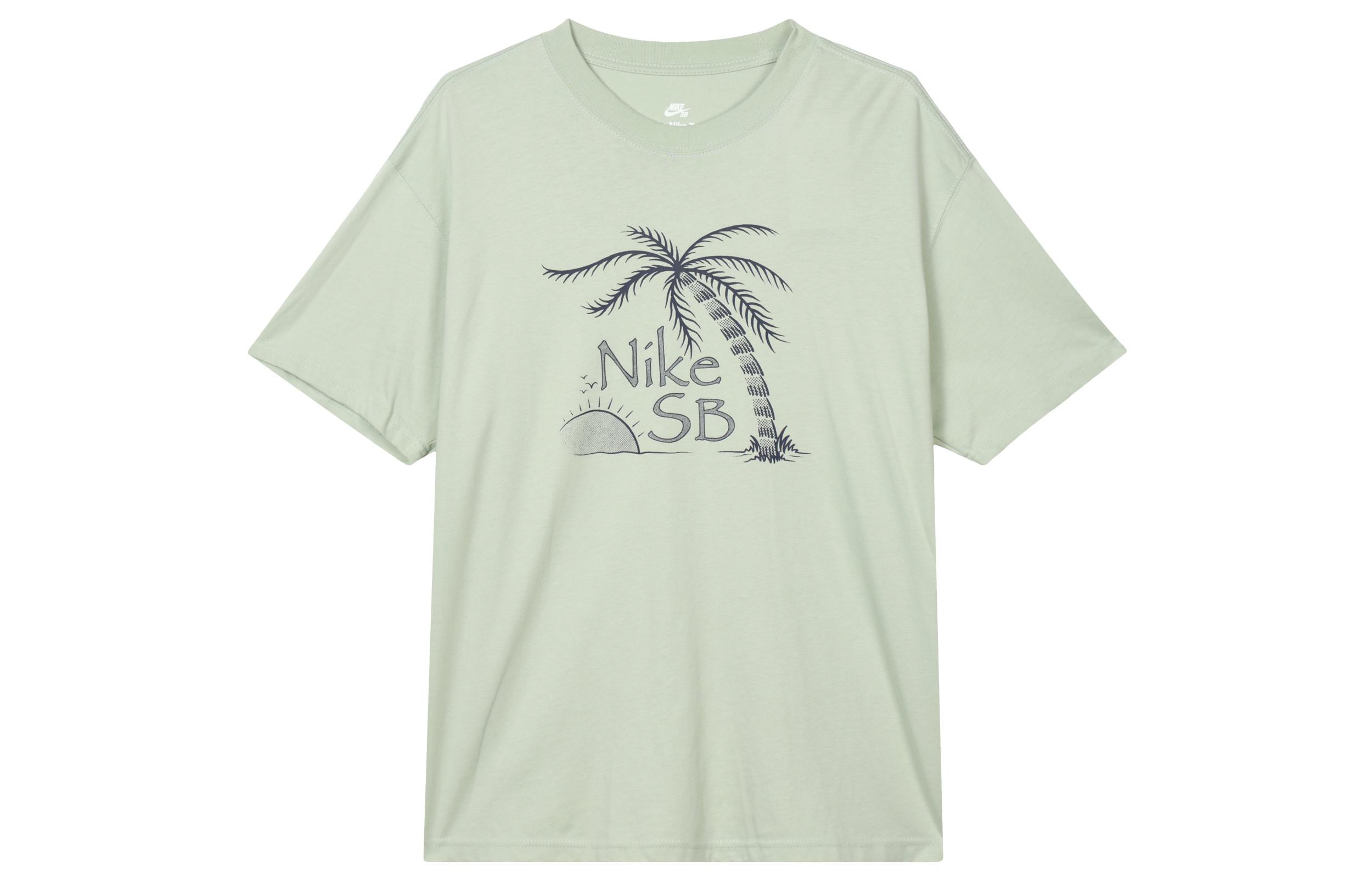 Nike SB T Shirt Men s Light Green DQ1851-017 L