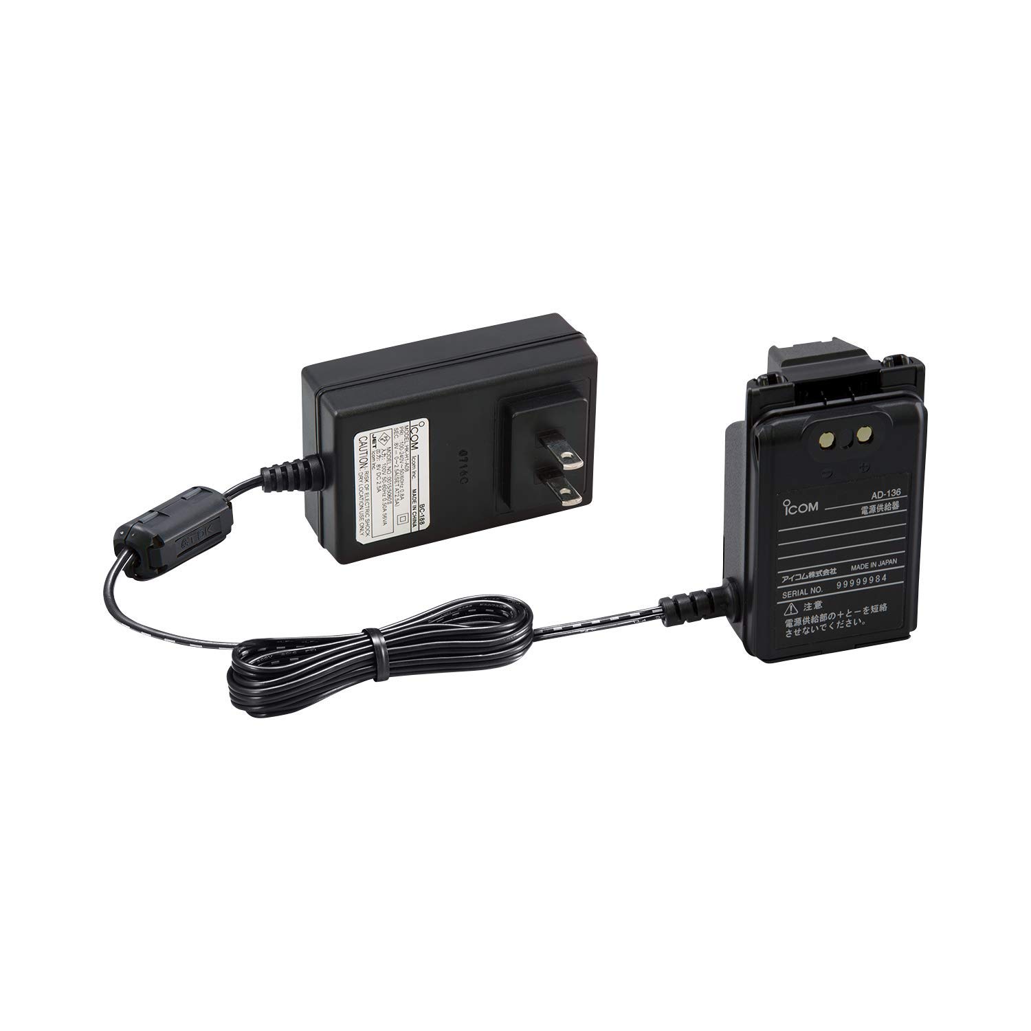 

ICOM Radio Power Supply Adapter AD-136