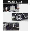 Welly 1/24 Mercedes Benz 600 Alloy Classic Car Model Diecasts Metal Vehicles Car Model Simulation Collection Childrens Toys Gift