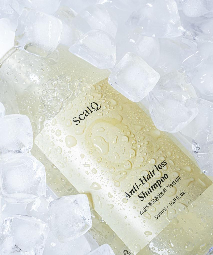[2PACK] Functional Shampoo for Hair Loss Relief 500ml 2 Bottles