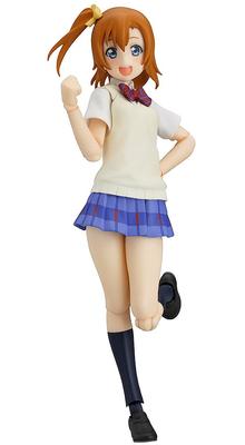 Figma Love Honoka Kosaka ABS Painted Movable Figure Live! Non-scale & ATBC-PVC