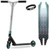 SOKE PRO Stunt Scooter Silver and Turquoise