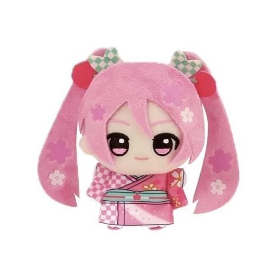 Sakura Miku Plush HatsuneMiku Series Chibi Doll vol.2 Approx. 11cm