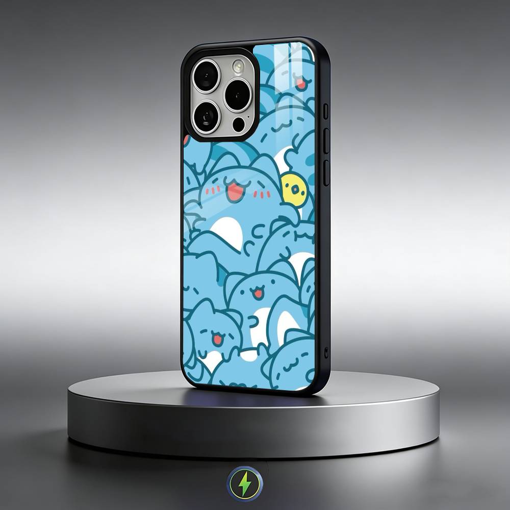 

Cute B-Bugcat Capoo Phone Case For iPhone17,16,15,14,13,12,11 Plus,Pro Max Magnetic For Magsafe Wireless Charging iPhone14Plus