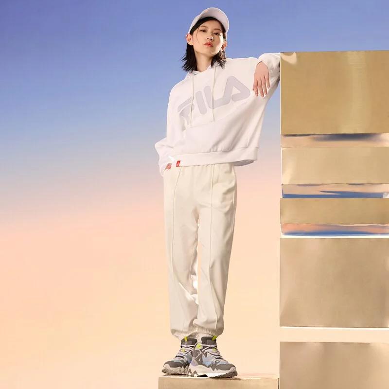 New FILA Sweatshirt Women's Standard White F11W249201FWT