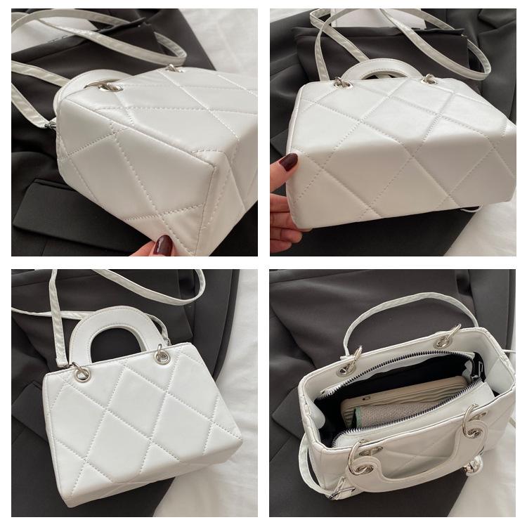 2025 Modische Trend-Handtasche für Damen: Große bestickte Crossbody- und Umhängetasche