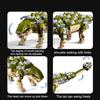 600+PCS Dinosaur World Construction Bricks Toy Kit Assembly Puzzle Model Blocks Creativity Education Desk Display Gifts