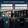 2025 New Carplay Box 2-in-1Wireless Carplay&Android Auto Mini Adapter Bluetooth For Car with OEM Upgrade for Mazda Kia