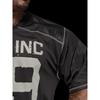 Fashion Version Loose Breathable Half Sleeve Men's Olive Jersey