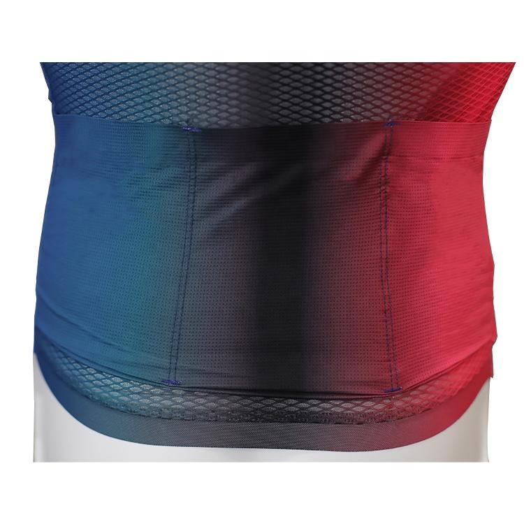 OEM Cycling Jersey Bike Wear Manufacturer Mountain Quick Dry Breathable UV Protection Sublimation Lightweight Teamwear