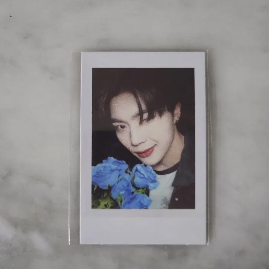 

ZEROBASEONE Синий Поп-ап магазин выпечки Пак Гон Ук Полароид