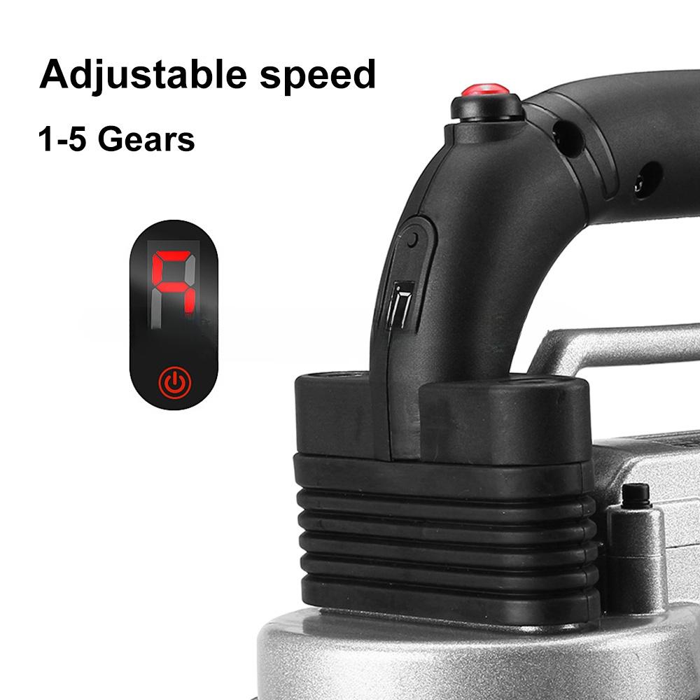 21 V Tiling Tiles Machine 60-120mm Tiles Vibrator Suction Cup Adjustable Protable Automatic Floor Vibrator Leveling Tool