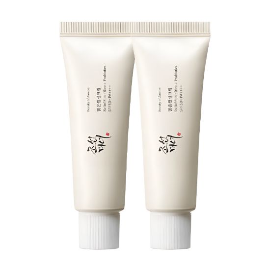

Beauty of Joseon Relief Sun Rice + Probiotics Hydrating Sunscreen SPF50+ PA++++ 50ml × 2