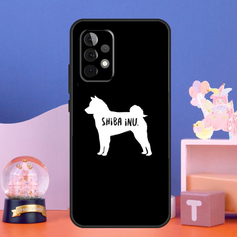 

Cute Kawaii Shiba Inu Case For Samsung Galaxy A55 A16 A26 A36 A56 A54 A34 A14 A15 A35 A52 A12 A32 A13 A33 A53 A17 Samsung A35