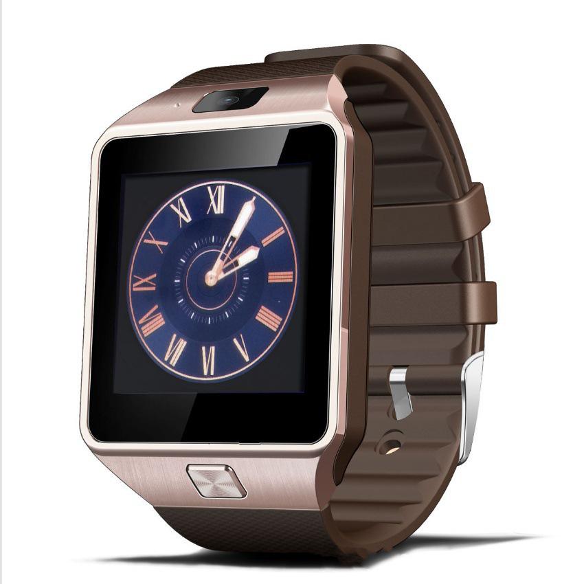 DZ09 Smart Watch: 1,44" Touchscreen, Anruffunktion, Sport-Tracker, Herzfrequenz- & Blutdruckmonitor, Schlafanalyse.