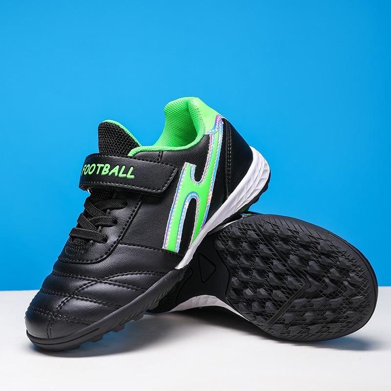 Children's Football Shoes Boys' Girls' Competition Breathable Comfortable Training Shoes