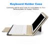 10'' Tablet Laptop Universal PU Protective Case Cover Bluetooth Keyboard for Android IOsWIN