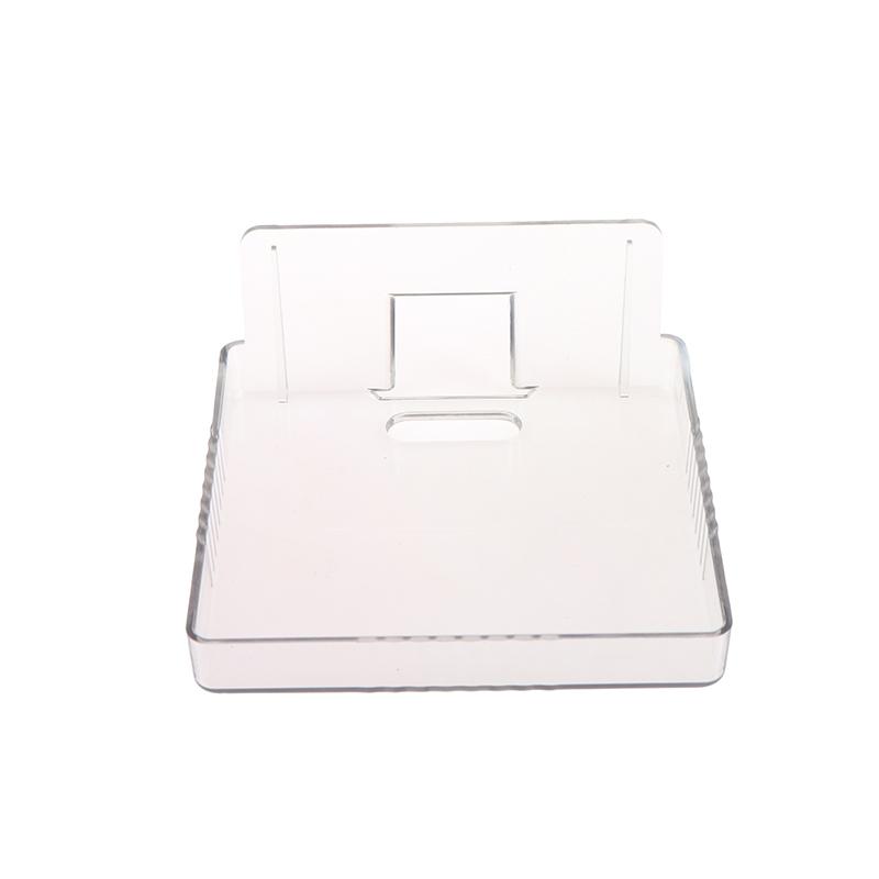 1Pc Floating Wall Shelf Bathroom Bedroom Speaker Phone Keys Toys No Drilling Shelves Holder Organizer Clear Monitoring Bracket