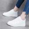 Leather Student Autumn New Casual Thick Baseplate Shoes Ins Two Bars