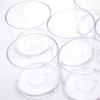 Polycarbonate Clear Cups, 12-Hour Votive, 10 pieces, "Clear