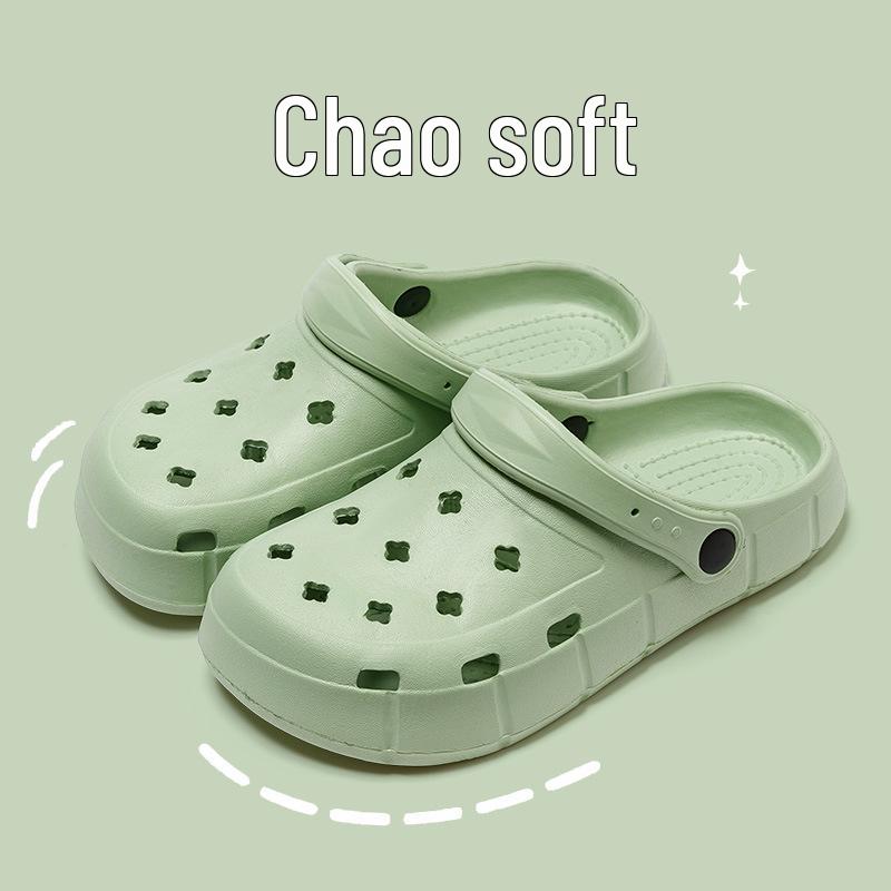 Women's Summer Lightweight Dual-Use Sandals: Casual Sports, Beach-Ready, Comfortable Toe-Cap Design for Couples