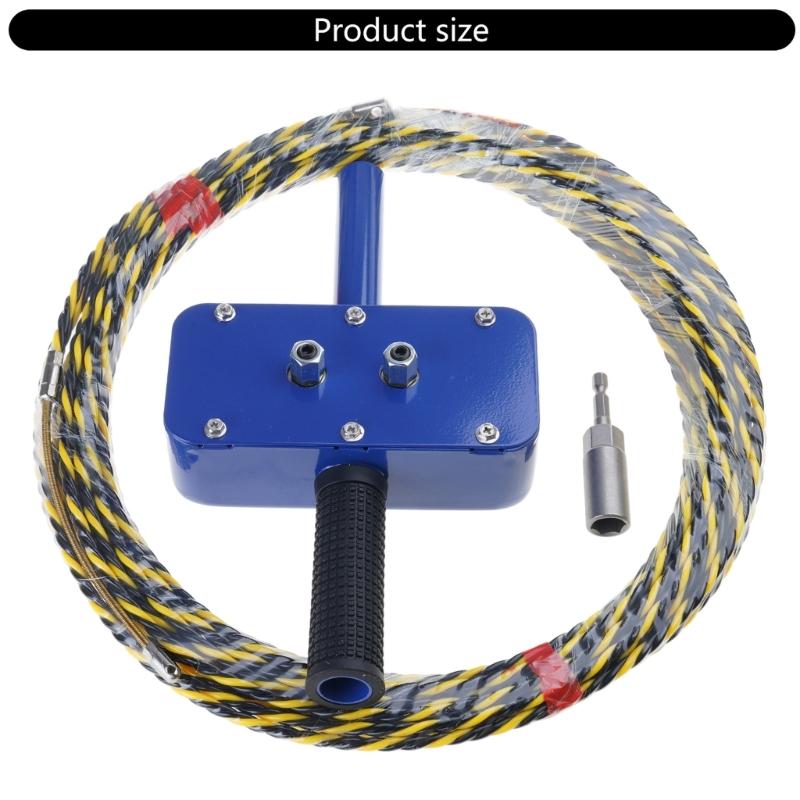 Industrial Electric Cable Puller Automatic Threading Machine Suitable For Electrical Projects Home Renovation DIY Tools