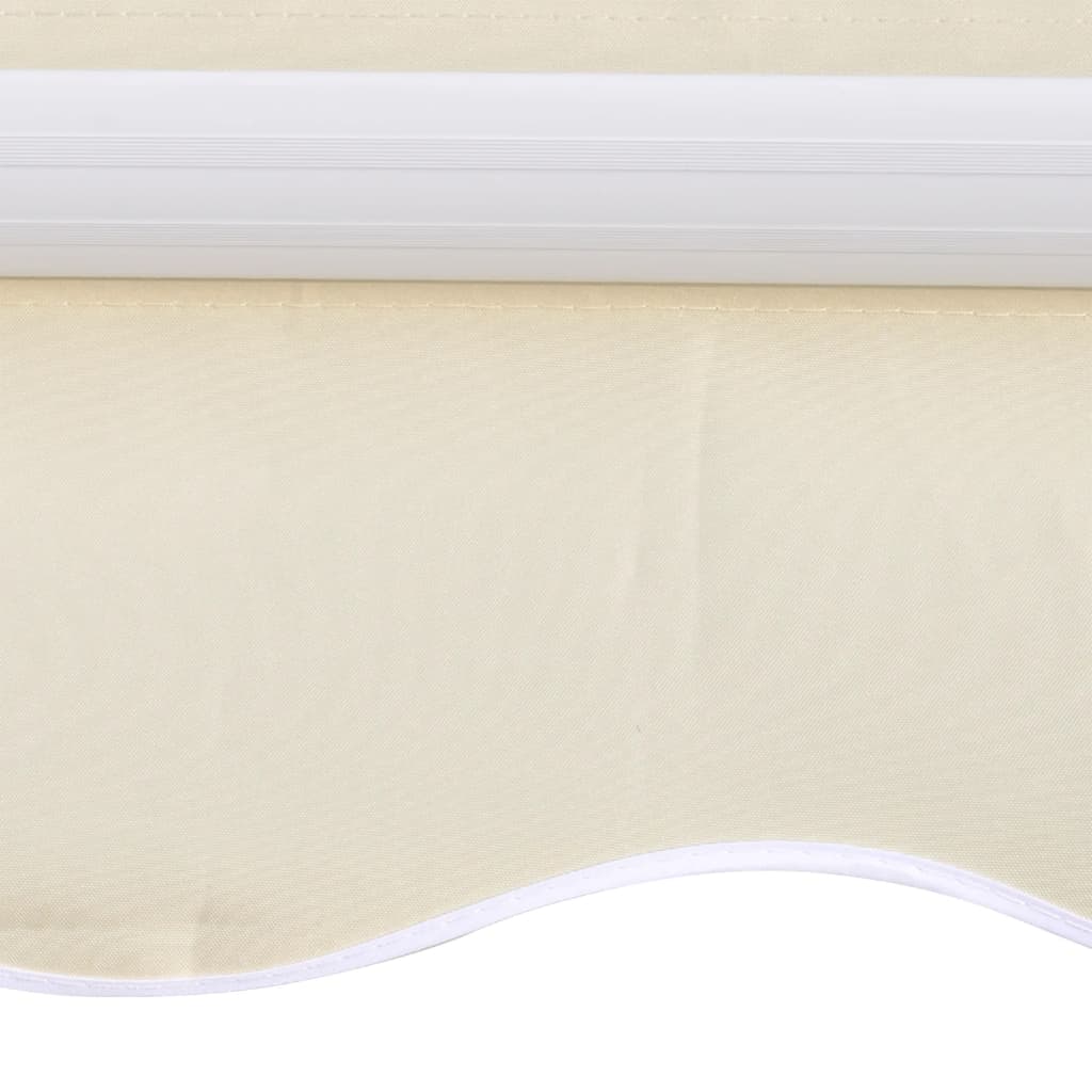 Cream Colored Canopy Fabric for Awnings 3.5 X 2.5 M