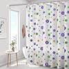 Shower Curtain Waterproof, Mildew-proof, Shading, Hook-free, Bathroom Dry and Wet Separation, Bathroom Shading Curtain