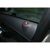 Real Carbon Fiber Door Lock Buckle Protection Trim For Benz C-Class 2015-