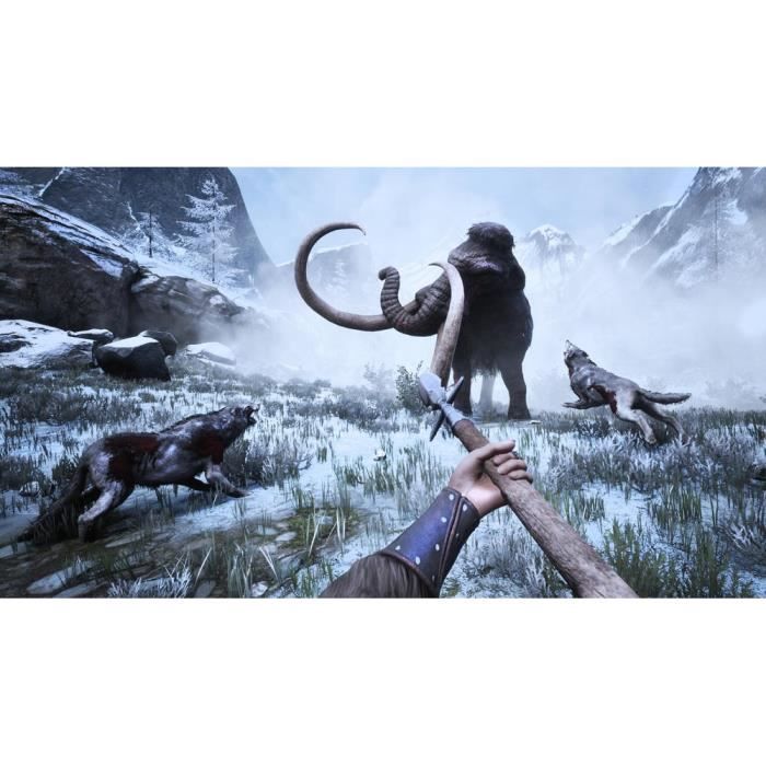 Conan exiles: edition day one jeu ps4