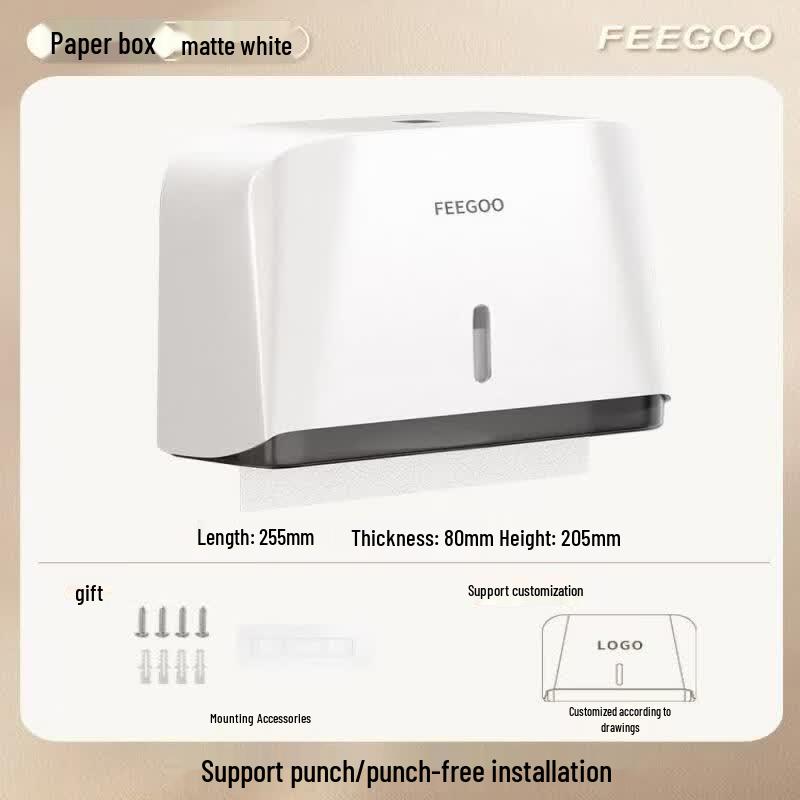 Abdo Wall-Mounted & Countertop Hand Towel Dispenser