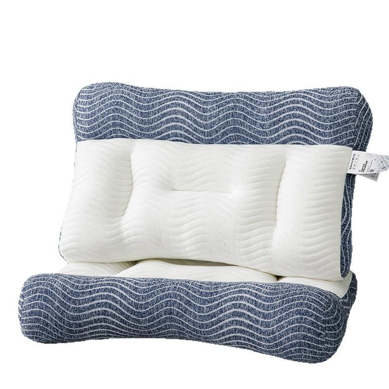 High-Density Knitted Cervical Support Pillow Core Neck Pain Relief Adult Single Use