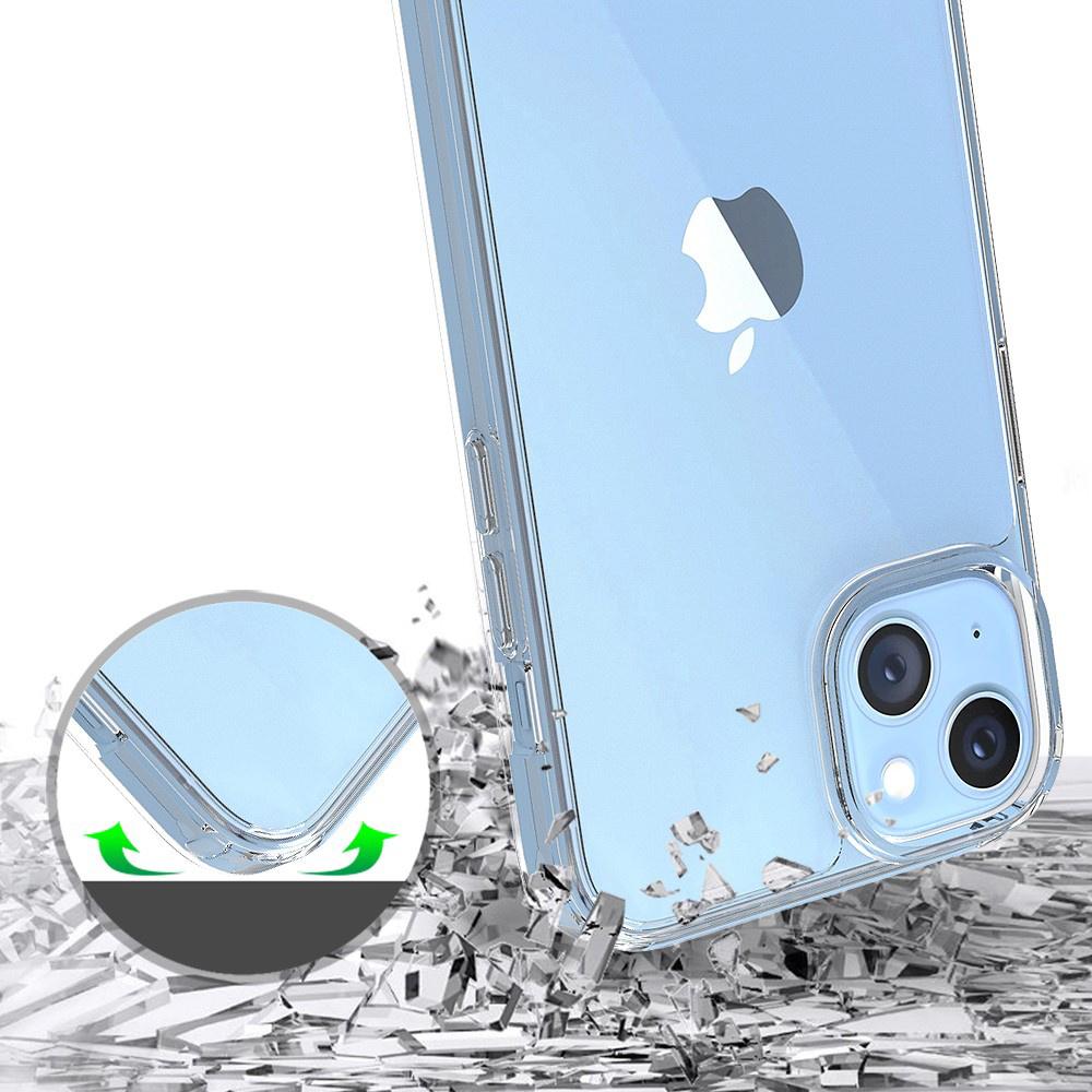 Hybrid case for iPhone 14 Plus, Ultra Clear