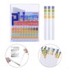 Control Card Strips Test Paper PH Value Test Testing Strips
